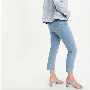 LEVI’S WEDGIE FIT STRAIGHT WOMEN'S JEANS